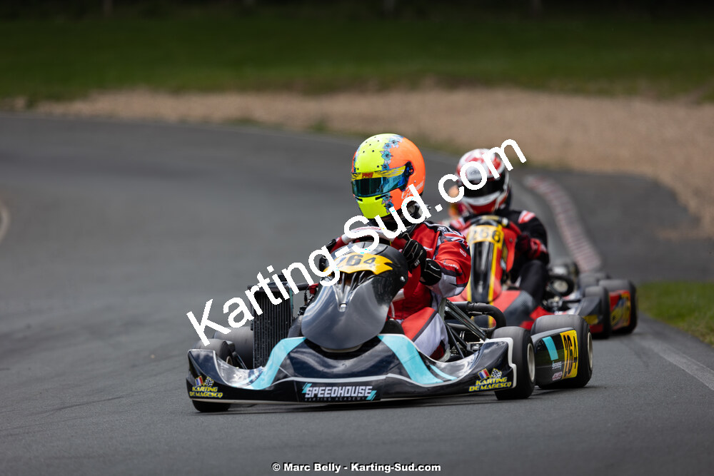 17/05/2026 : 3ème manche de l’Atlantic Trophée Nouvelle-Aquitaine Sud à Teyjat (photos Marc Belly) 2026 — karting
