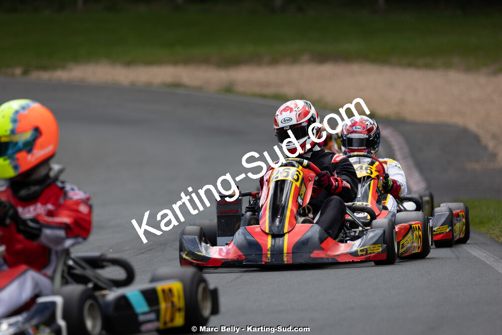 17/05/2026 : 3ème manche de l’Atlantic Trophée Nouvelle-Aquitaine Sud à Teyjat (photos Marc Belly) 2026 — karting