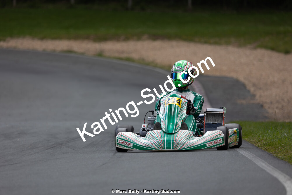 17/05/2026 : 3ème manche de l’Atlantic Trophée Nouvelle-Aquitaine Sud à Teyjat (photos Marc Belly) 2026 — karting
