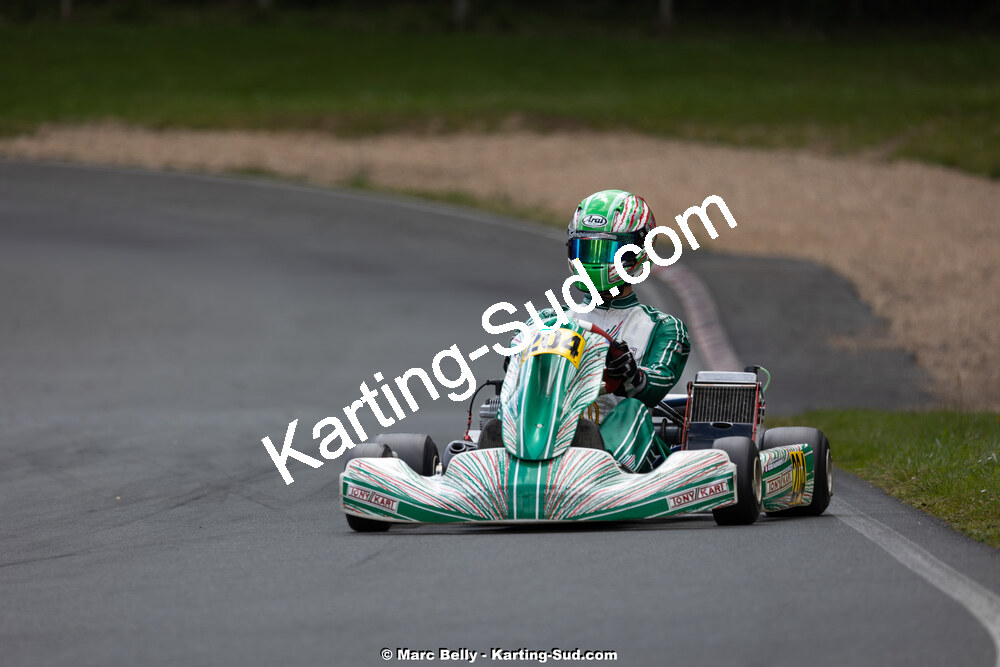 17/05/2026 : 3ème manche de l’Atlantic Trophée Nouvelle-Aquitaine Sud à Teyjat (photos Marc Belly) 2026 — karting