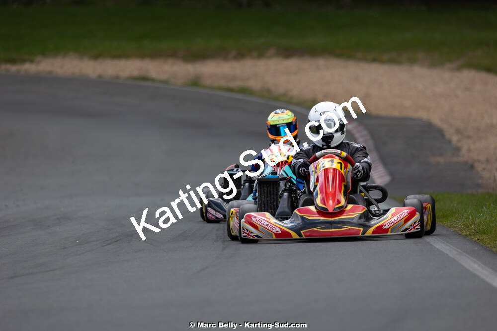 17/05/2026 : 3ème manche de l’Atlantic Trophée Nouvelle-Aquitaine Sud à Teyjat (photos Marc Belly) 2026 — karting