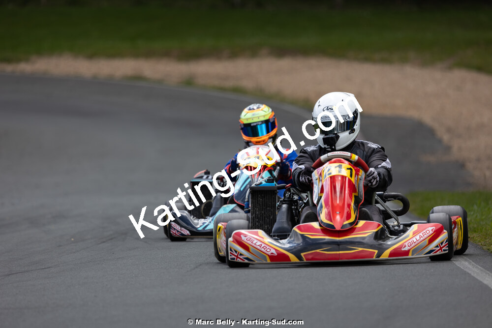 17/05/2026 : 3ème manche de l’Atlantic Trophée Nouvelle-Aquitaine Sud à Teyjat (photos Marc Belly) 2026 — karting
