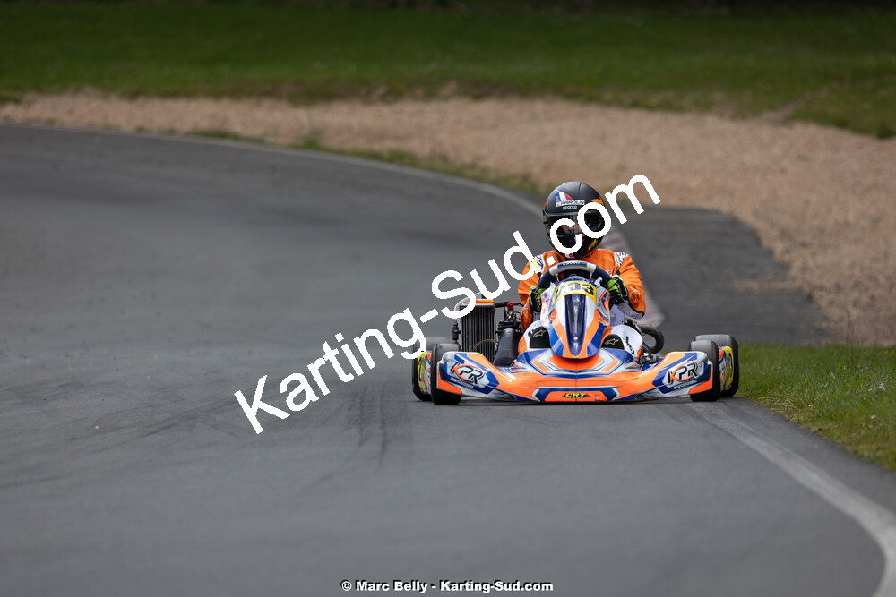 17/05/2026 : 3ème manche de l’Atlantic Trophée Nouvelle-Aquitaine Sud à Teyjat (photos Marc Belly) 2026 — karting