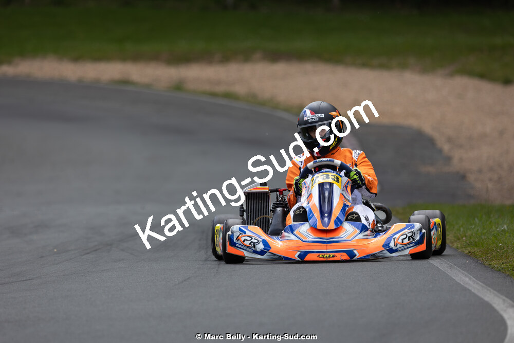 17/05/2026 : 3ème manche de l’Atlantic Trophée Nouvelle-Aquitaine Sud à Teyjat (photos Marc Belly) 2026 — karting