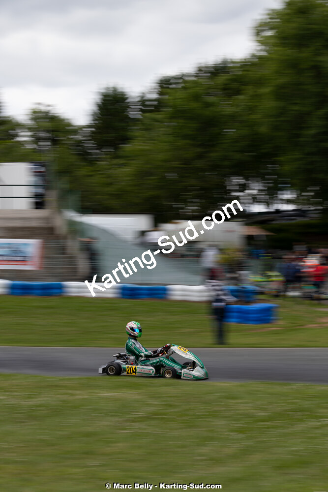 17/05/2026 : 3ème manche de l’Atlantic Trophée Nouvelle-Aquitaine Sud à Teyjat (photos Marc Belly) 2026 — karting