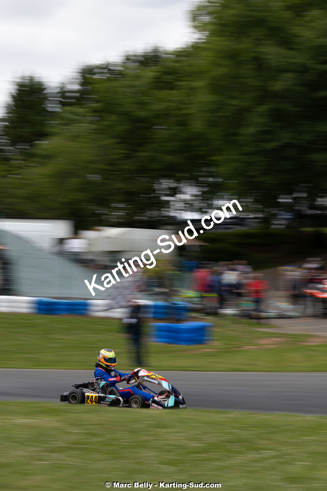 17/05/2026 : 3ème manche de l’Atlantic Trophée Nouvelle-Aquitaine Sud à Teyjat (photos Marc Belly) 2026 — karting