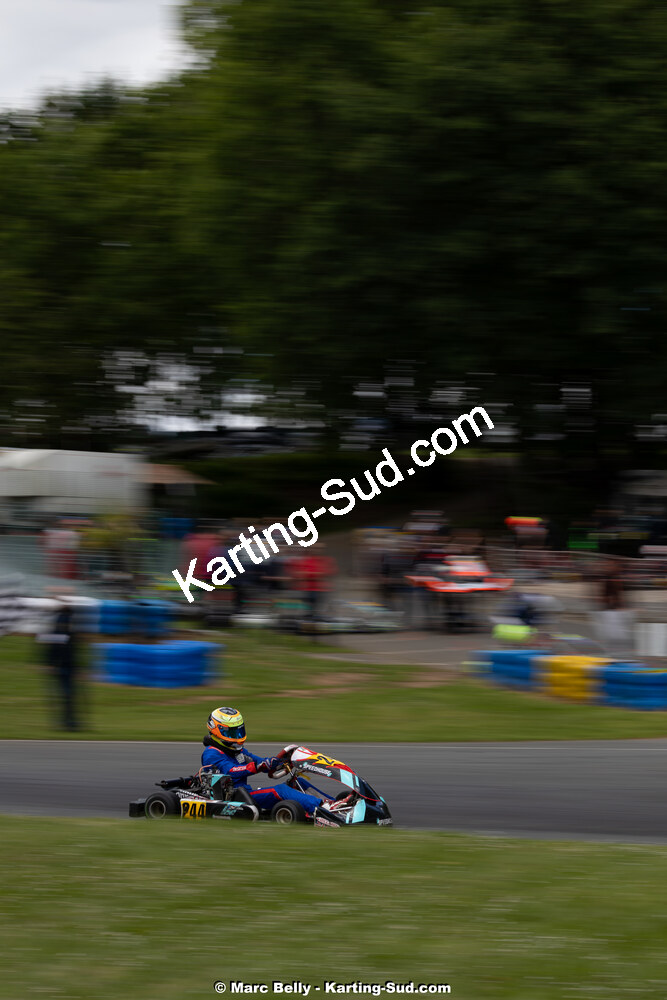 17/05/2026 : 3ème manche de l’Atlantic Trophée Nouvelle-Aquitaine Sud à Teyjat (photos Marc Belly) 2026 — karting