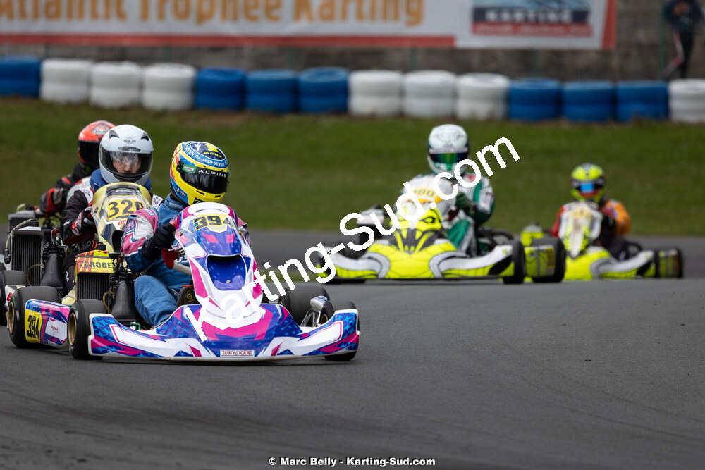 17/05/2026 : 3ème manche de l’Atlantic Trophée Nouvelle-Aquitaine Sud à Teyjat (photos Marc Belly) 2026 — karting