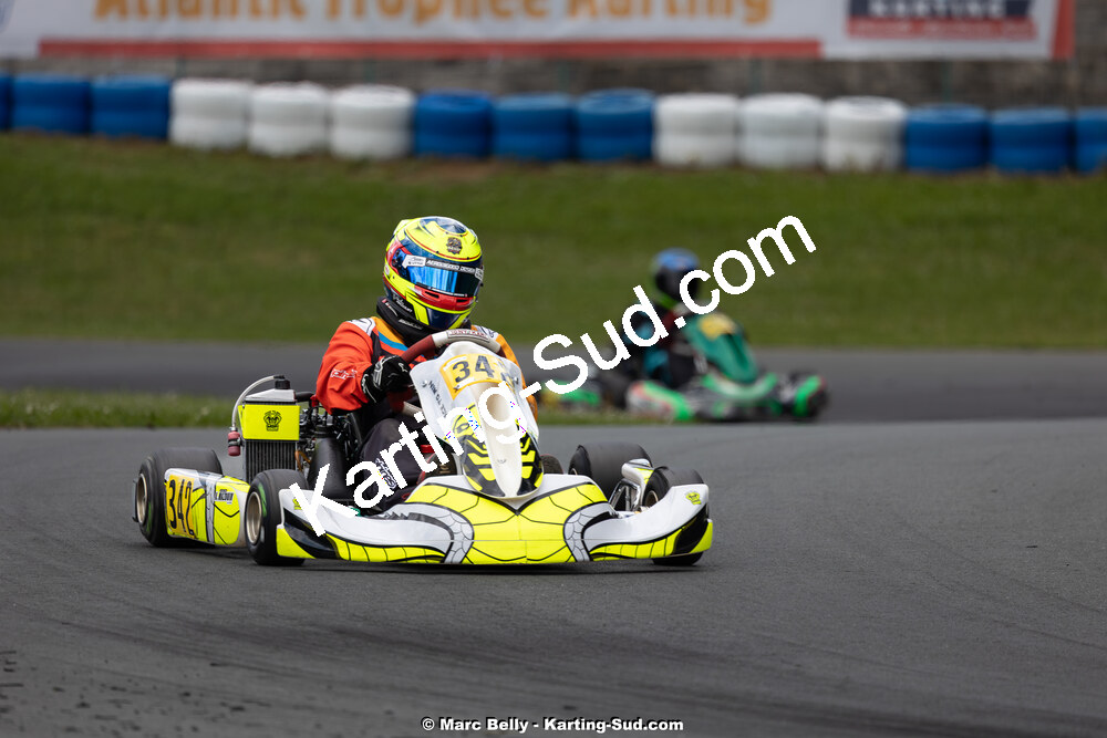 17/05/2026 : 3ème manche de l’Atlantic Trophée Nouvelle-Aquitaine Sud à Teyjat (photos Marc Belly) 2026 — karting