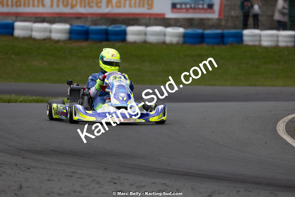 17/05/2026 : 3ème manche de l’Atlantic Trophée Nouvelle-Aquitaine Sud à Teyjat (photos Marc Belly) 2026 — karting