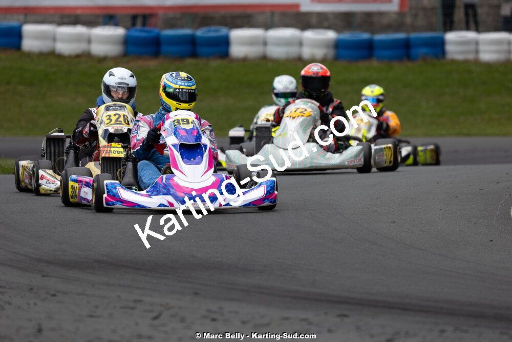17/05/2026 : 3ème manche de l’Atlantic Trophée Nouvelle-Aquitaine Sud à Teyjat (photos Marc Belly) 2026 — karting