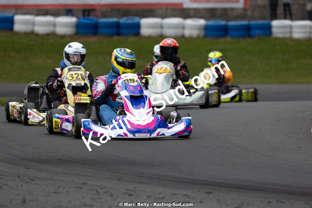 17/05/2026 : 3ème manche de l’Atlantic Trophée Nouvelle-Aquitaine Sud à Teyjat (photos Marc Belly) 2026 — karting
