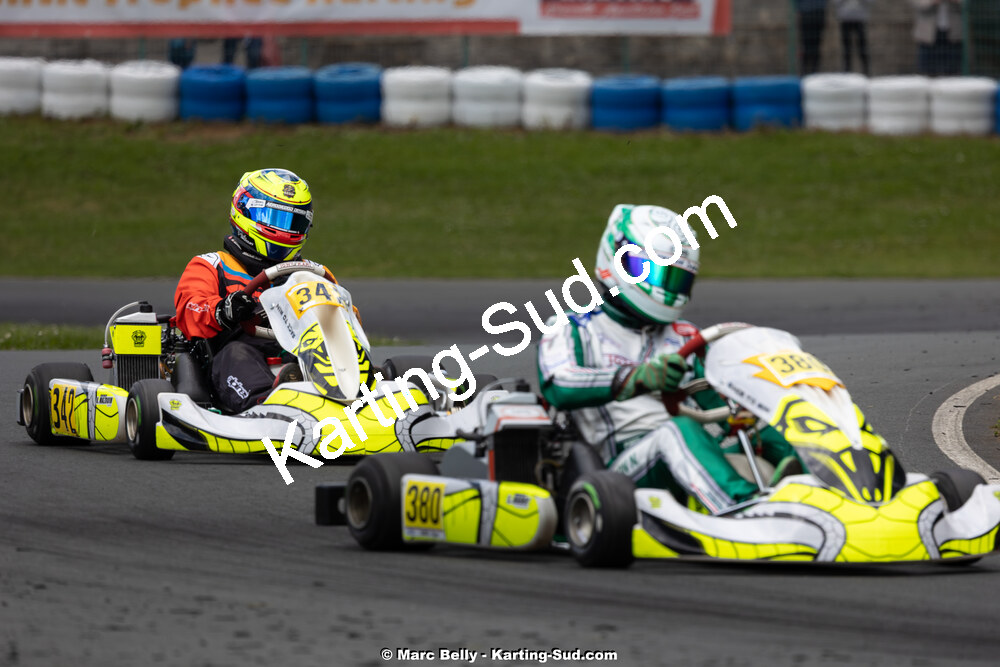 17/05/2026 : 3ème manche de l’Atlantic Trophée Nouvelle-Aquitaine Sud à Teyjat (photos Marc Belly) 2026 — karting