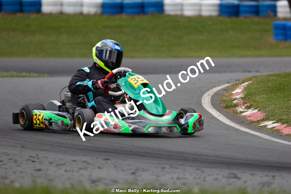 17/05/2026 : 3ème manche de l’Atlantic Trophée Nouvelle-Aquitaine Sud à Teyjat (photos Marc Belly) 2026 — karting
