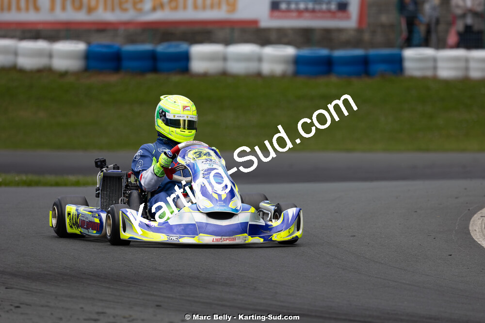 17/05/2026 : 3ème manche de l’Atlantic Trophée Nouvelle-Aquitaine Sud à Teyjat (photos Marc Belly) 2026 — karting
