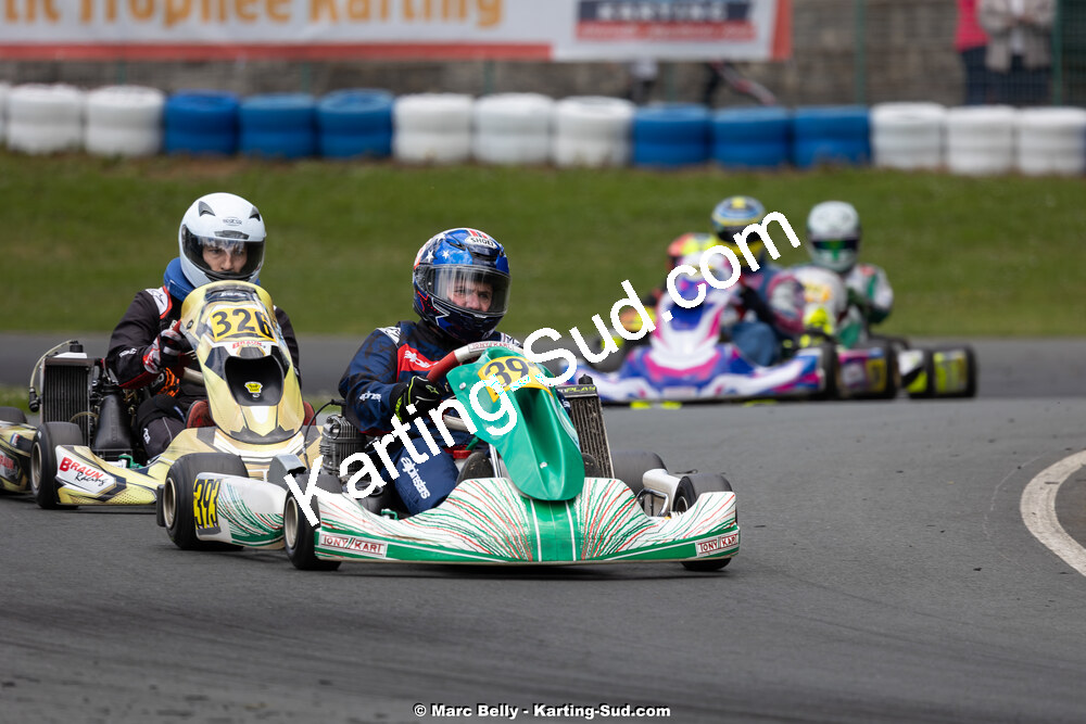 17/05/2026 : 3ème manche de l’Atlantic Trophée Nouvelle-Aquitaine Sud à Teyjat (photos Marc Belly) 2026 — karting