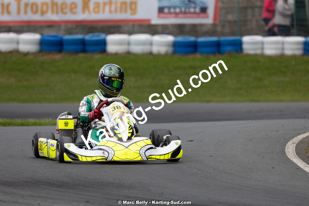 17/05/2026 : 3ème manche de l’Atlantic Trophée Nouvelle-Aquitaine Sud à Teyjat (photos Marc Belly) 2026 — karting