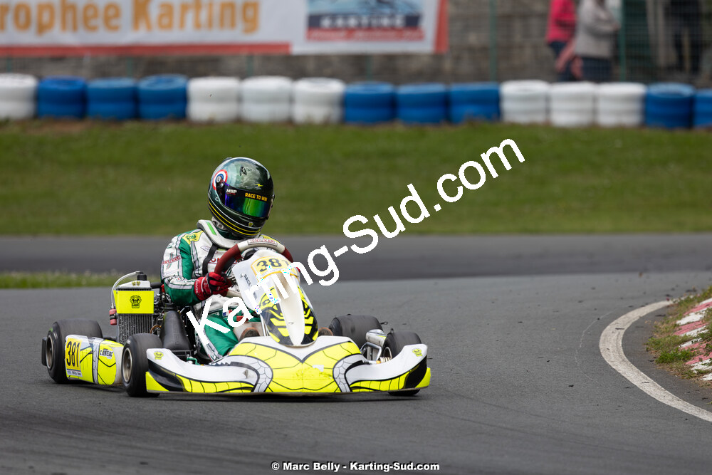 17/05/2026 : 3ème manche de l’Atlantic Trophée Nouvelle-Aquitaine Sud à Teyjat (photos Marc Belly) 2026 — karting