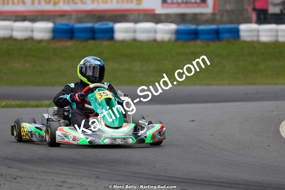 17/05/2026 : 3ème manche de l’Atlantic Trophée Nouvelle-Aquitaine Sud à Teyjat (photos Marc Belly) 2026 — karting