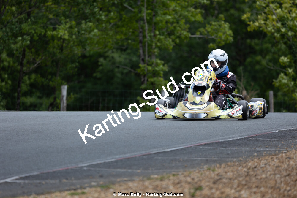 17/05/2026 : 3ème manche de l’Atlantic Trophée Nouvelle-Aquitaine Sud à Teyjat (photos Marc Belly) 2026 — karting