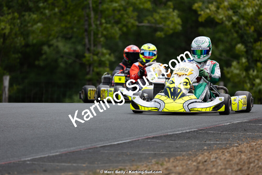 17/05/2026 : 3ème manche de l’Atlantic Trophée Nouvelle-Aquitaine Sud à Teyjat (photos Marc Belly) 2026 — karting
