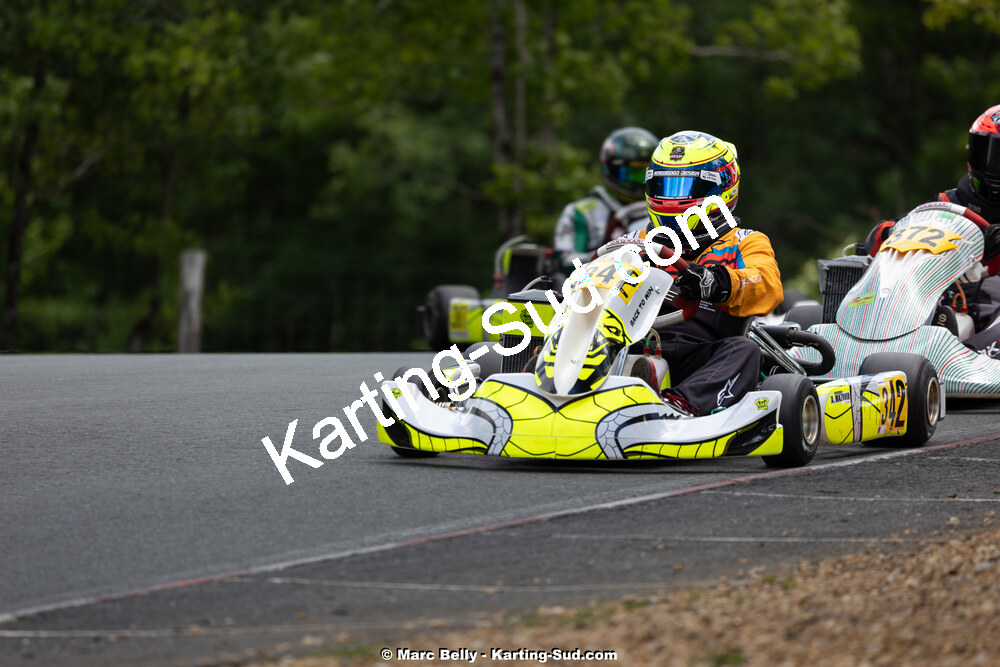 17/05/2026 : 3ème manche de l’Atlantic Trophée Nouvelle-Aquitaine Sud à Teyjat (photos Marc Belly) 2026 — karting