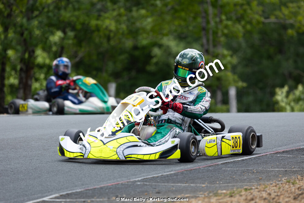 17/05/2026 : 3ème manche de l’Atlantic Trophée Nouvelle-Aquitaine Sud à Teyjat (photos Marc Belly) 2026 — karting