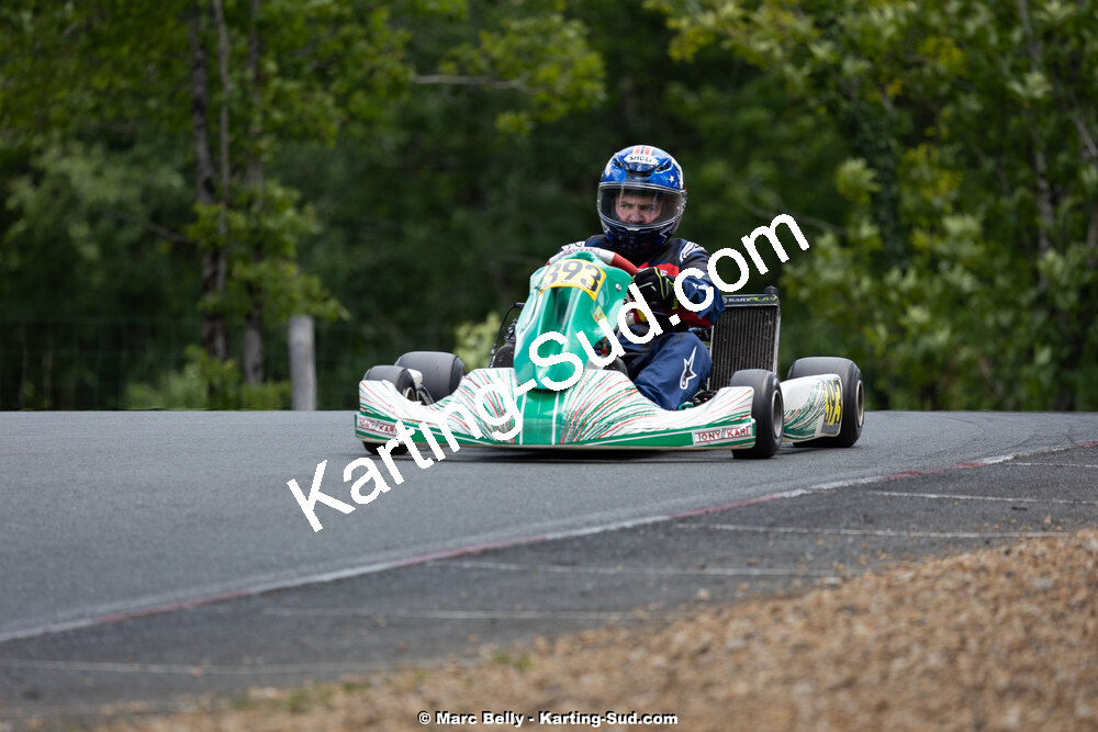 17/05/2026 : 3ème manche de l’Atlantic Trophée Nouvelle-Aquitaine Sud à Teyjat (photos Marc Belly) 2026 — karting