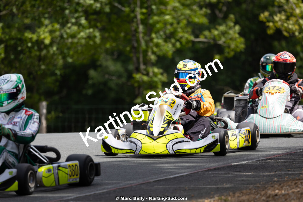 17/05/2026 : 3ème manche de l’Atlantic Trophée Nouvelle-Aquitaine Sud à Teyjat (photos Marc Belly) 2026 — karting