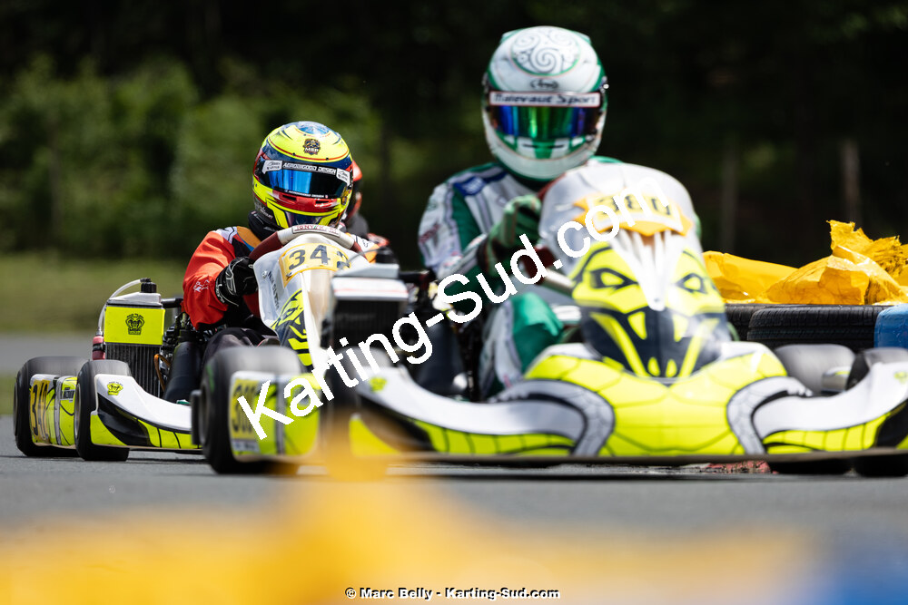 17/05/2026 : 3ème manche de l’Atlantic Trophée Nouvelle-Aquitaine Sud à Teyjat (photos Marc Belly) 2026 — karting