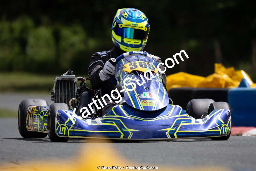 17/05/2026 : 3ème manche de l’Atlantic Trophée Nouvelle-Aquitaine Sud à Teyjat (photos Marc Belly) 2026 — karting