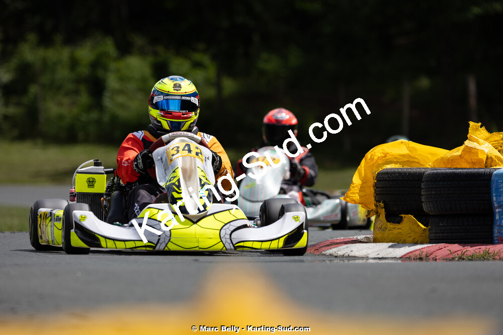 17/05/2026 : 3ème manche de l’Atlantic Trophée Nouvelle-Aquitaine Sud à Teyjat (photos Marc Belly) 2026 — karting