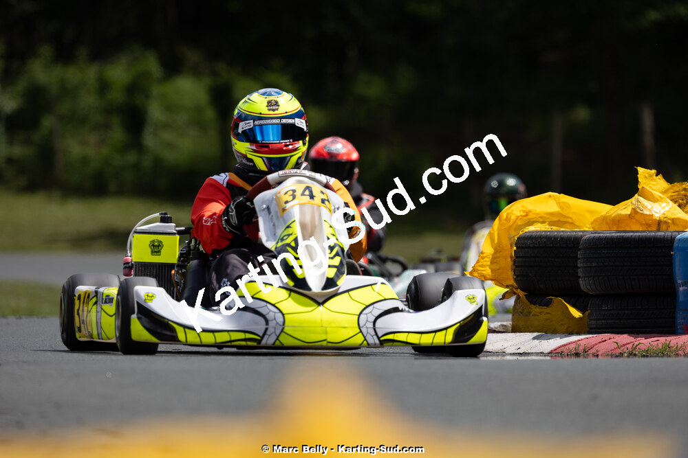 17/05/2026 : 3ème manche de l’Atlantic Trophée Nouvelle-Aquitaine Sud à Teyjat (photos Marc Belly) 2026 — karting