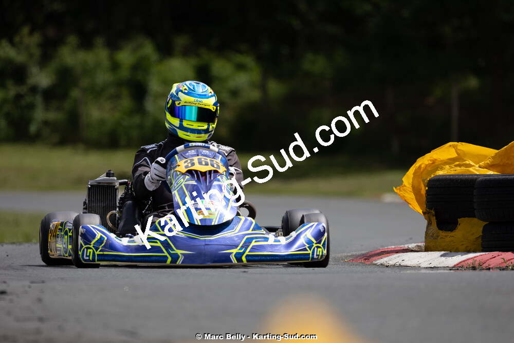 17/05/2026 : 3ème manche de l’Atlantic Trophée Nouvelle-Aquitaine Sud à Teyjat (photos Marc Belly) 2026 — karting