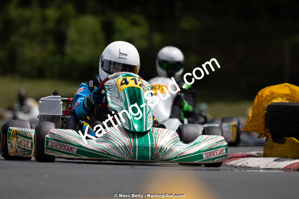 17/05/2026 : 3ème manche de l’Atlantic Trophée Nouvelle-Aquitaine Sud à Teyjat (photos Marc Belly) 2026 — karting