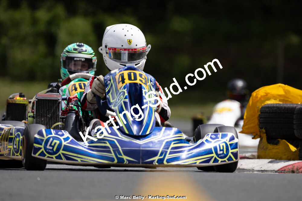 17/05/2026 : 3ème manche de l’Atlantic Trophée Nouvelle-Aquitaine Sud à Teyjat (photos Marc Belly) 2026 — karting
