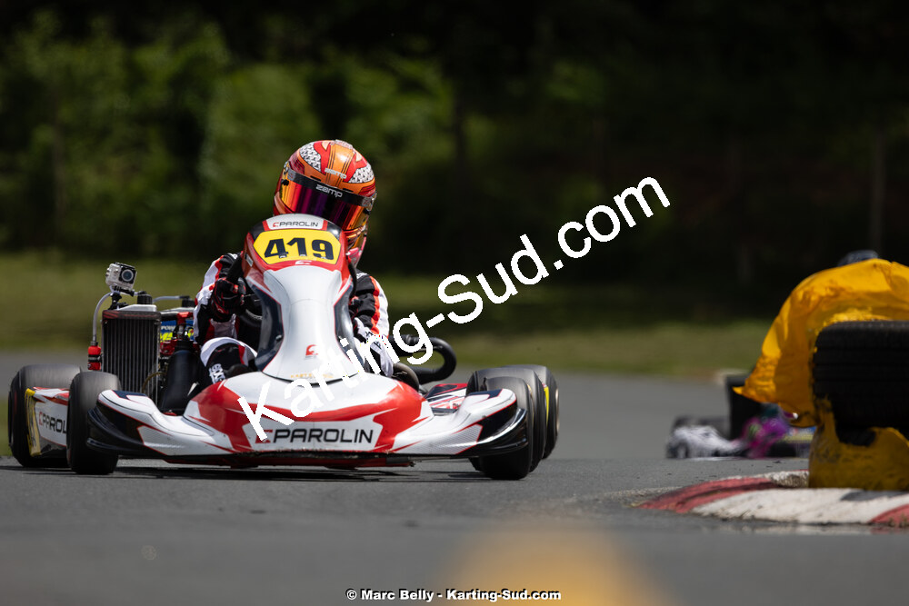 17/05/2026 : 3ème manche de l’Atlantic Trophée Nouvelle-Aquitaine Sud à Teyjat (photos Marc Belly) 2026 — karting