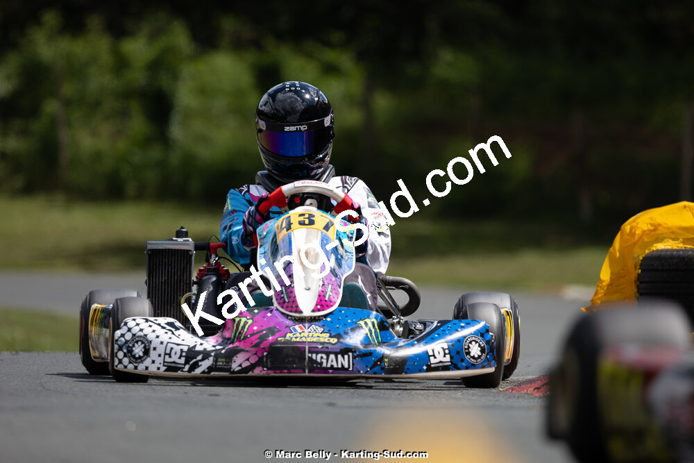 17/05/2026 : 3ème manche de l’Atlantic Trophée Nouvelle-Aquitaine Sud à Teyjat (photos Marc Belly) 2026 — karting