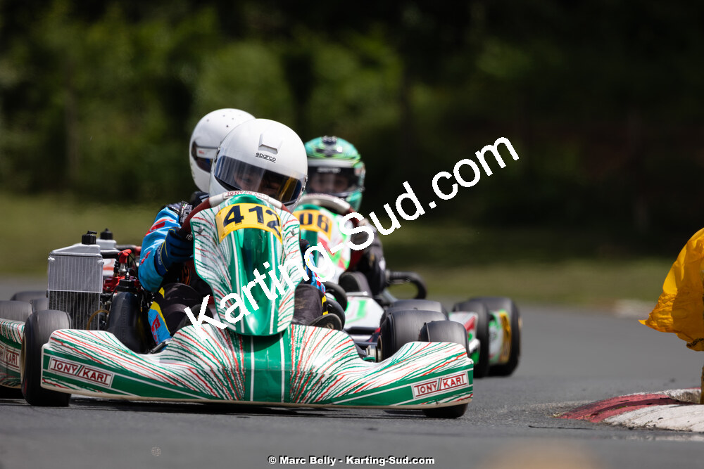 17/05/2026 : 3ème manche de l’Atlantic Trophée Nouvelle-Aquitaine Sud à Teyjat (photos Marc Belly) 2026 — karting