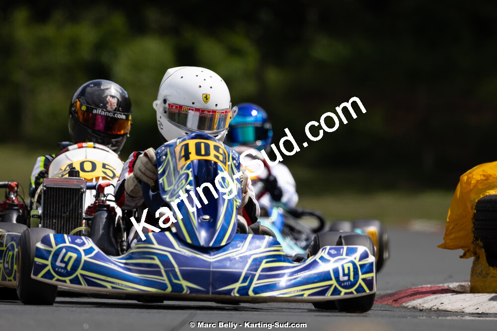 17/05/2026 : 3ème manche de l’Atlantic Trophée Nouvelle-Aquitaine Sud à Teyjat (photos Marc Belly) 2026 — karting