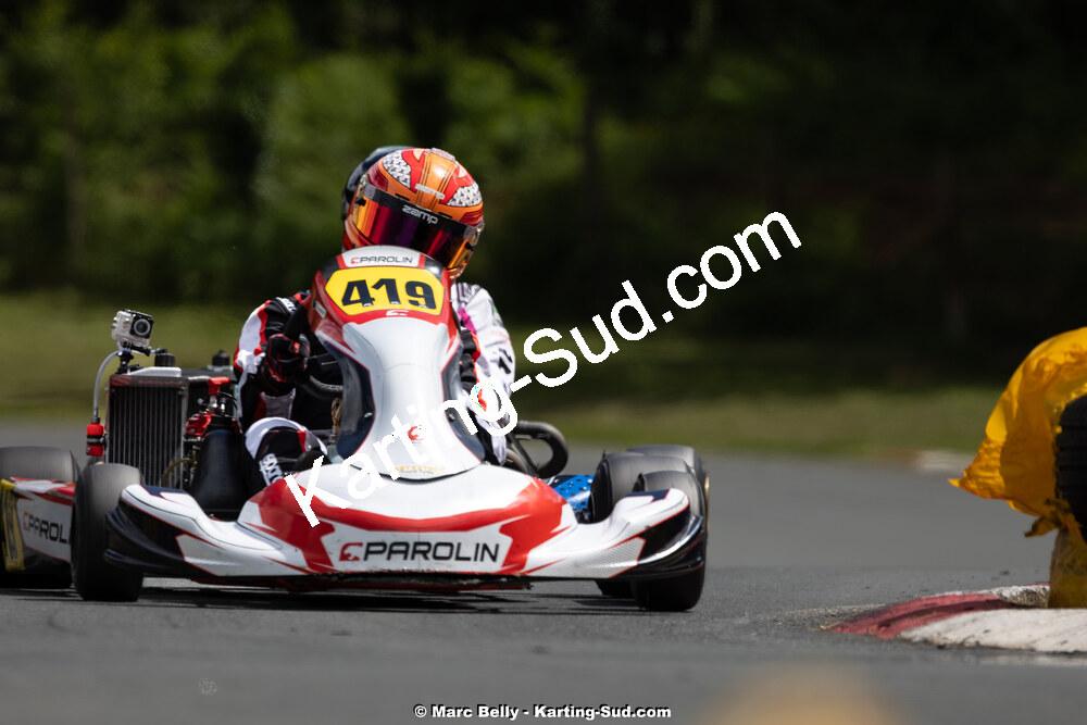 17/05/2026 : 3ème manche de l’Atlantic Trophée Nouvelle-Aquitaine Sud à Teyjat (photos Marc Belly) 2026 — karting