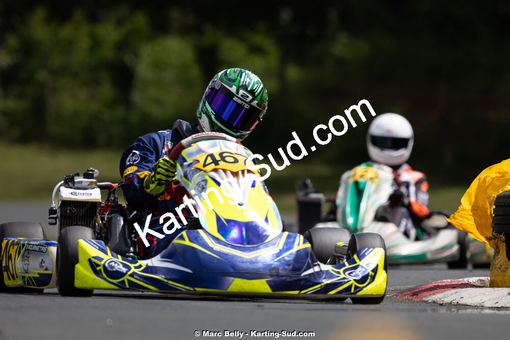 17/05/2026 : 3ème manche de l’Atlantic Trophée Nouvelle-Aquitaine Sud à Teyjat (photos Marc Belly) 2026 — karting