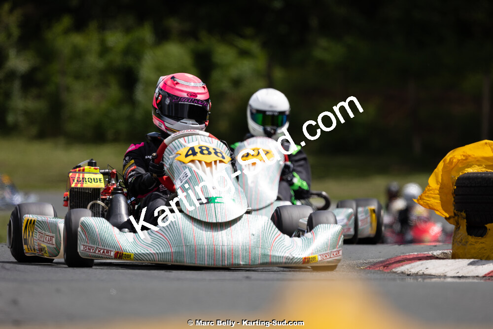 17/05/2026 : 3ème manche de l’Atlantic Trophée Nouvelle-Aquitaine Sud à Teyjat (photos Marc Belly) 2026 — karting