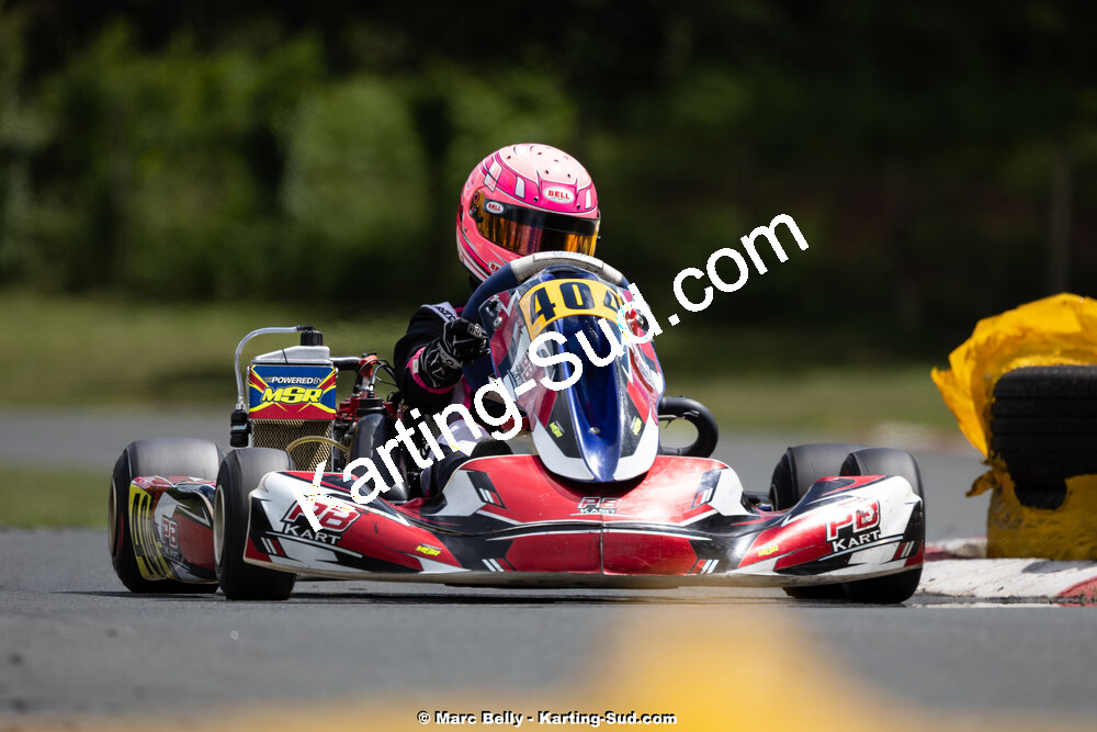 17/05/2026 : 3ème manche de l’Atlantic Trophée Nouvelle-Aquitaine Sud à Teyjat (photos Marc Belly) 2026 — karting
