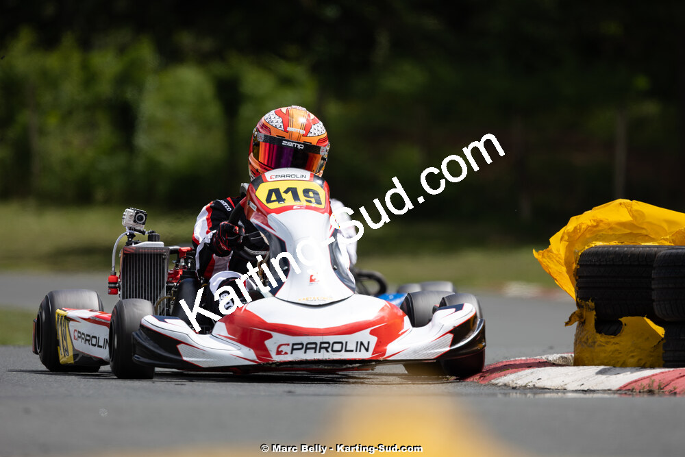 17/05/2026 : 3ème manche de l’Atlantic Trophée Nouvelle-Aquitaine Sud à Teyjat (photos Marc Belly) 2026 — karting