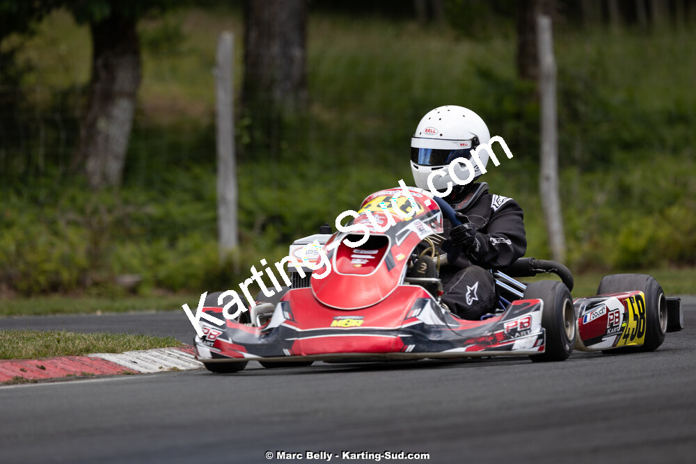 17/05/2026 : 3ème manche de l’Atlantic Trophée Nouvelle-Aquitaine Sud à Teyjat (photos Marc Belly) 2026 — karting