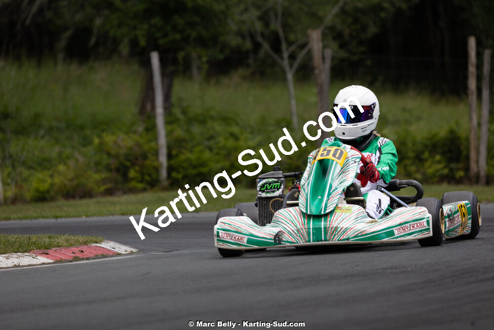 17/05/2026 : 3ème manche de l’Atlantic Trophée Nouvelle-Aquitaine Sud à Teyjat (photos Marc Belly) 2026 — karting