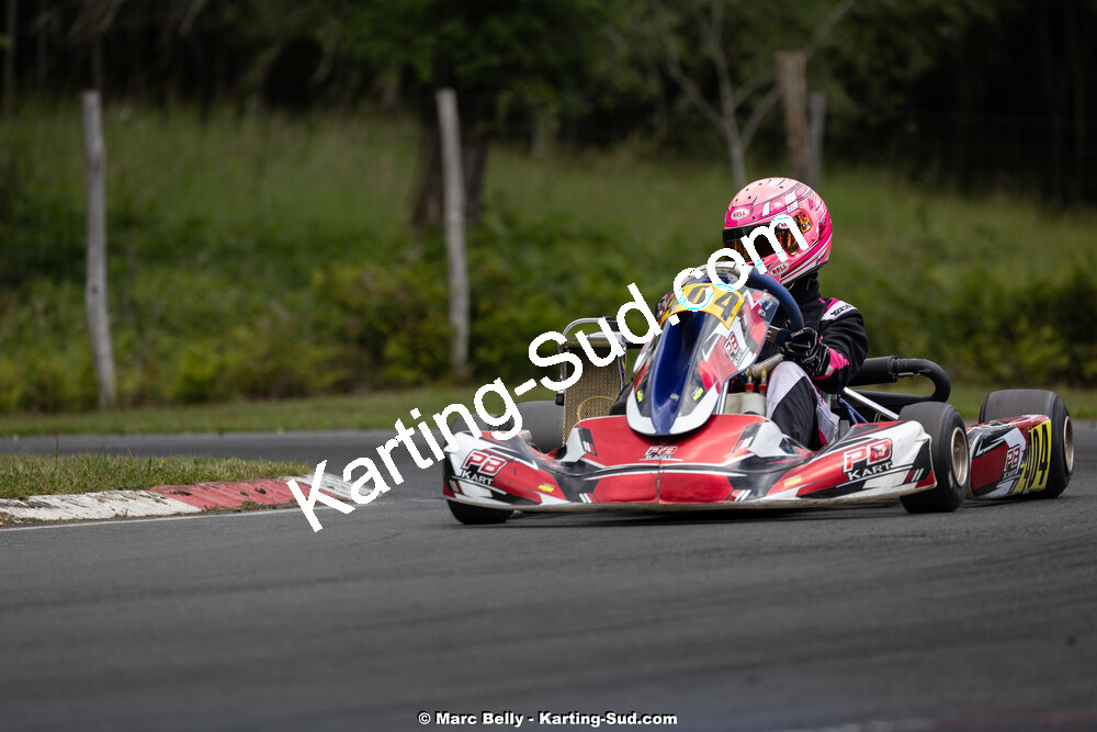 17/05/2026 : 3ème manche de l’Atlantic Trophée Nouvelle-Aquitaine Sud à Teyjat (photos Marc Belly) 2026 — karting