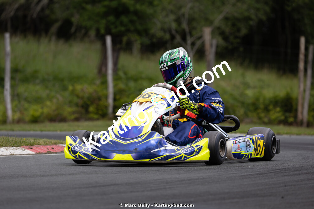 17/05/2026 : 3ème manche de l’Atlantic Trophée Nouvelle-Aquitaine Sud à Teyjat (photos Marc Belly) 2026 — karting