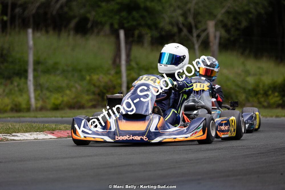 17/05/2026 : 3ème manche de l’Atlantic Trophée Nouvelle-Aquitaine Sud à Teyjat (photos Marc Belly) 2026 — karting